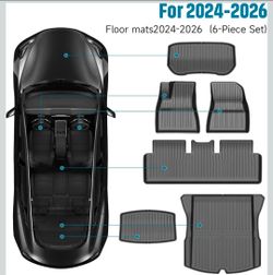 ✨ SET DE TAPETES PARA TESLA MODEL 3 2024–2026 – $60 ✨