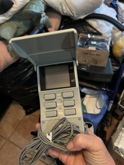 2 digital waterproof thermometers