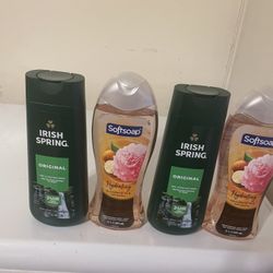 SOFtSOaP and IRISH SPRING bundle 