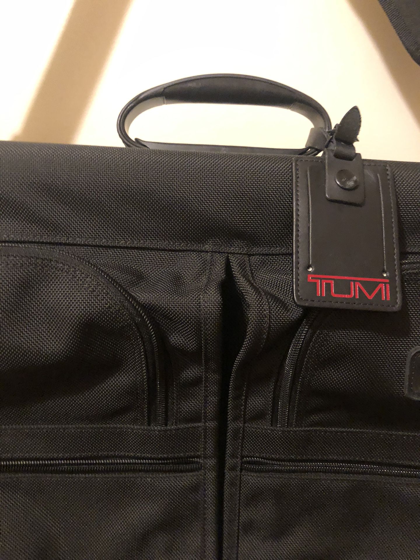 Tumi Traveling luggage