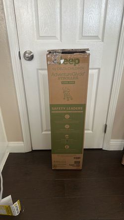 Jeep AdventureGlyde Stroller by Delta Children - Black Grey