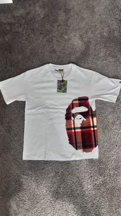 Bape X Burberry Tee
