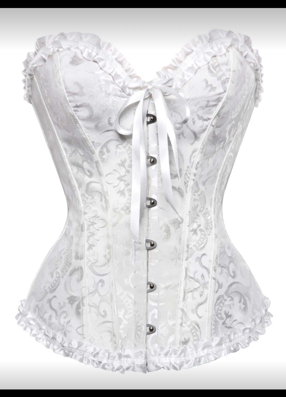 White Corset 