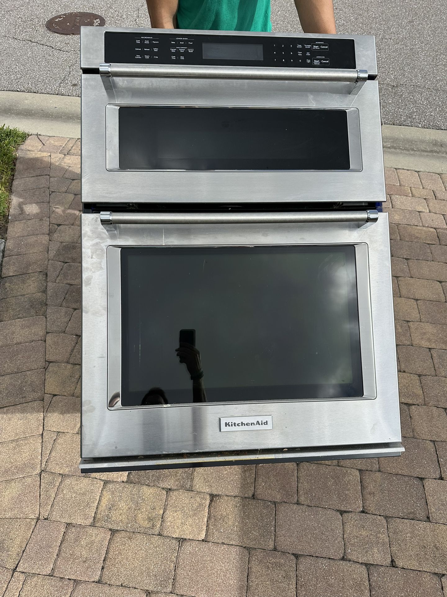 KitchenAid Oven & Microwave