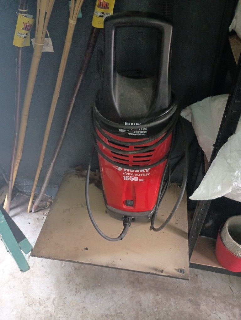 Husky Pressure Washer