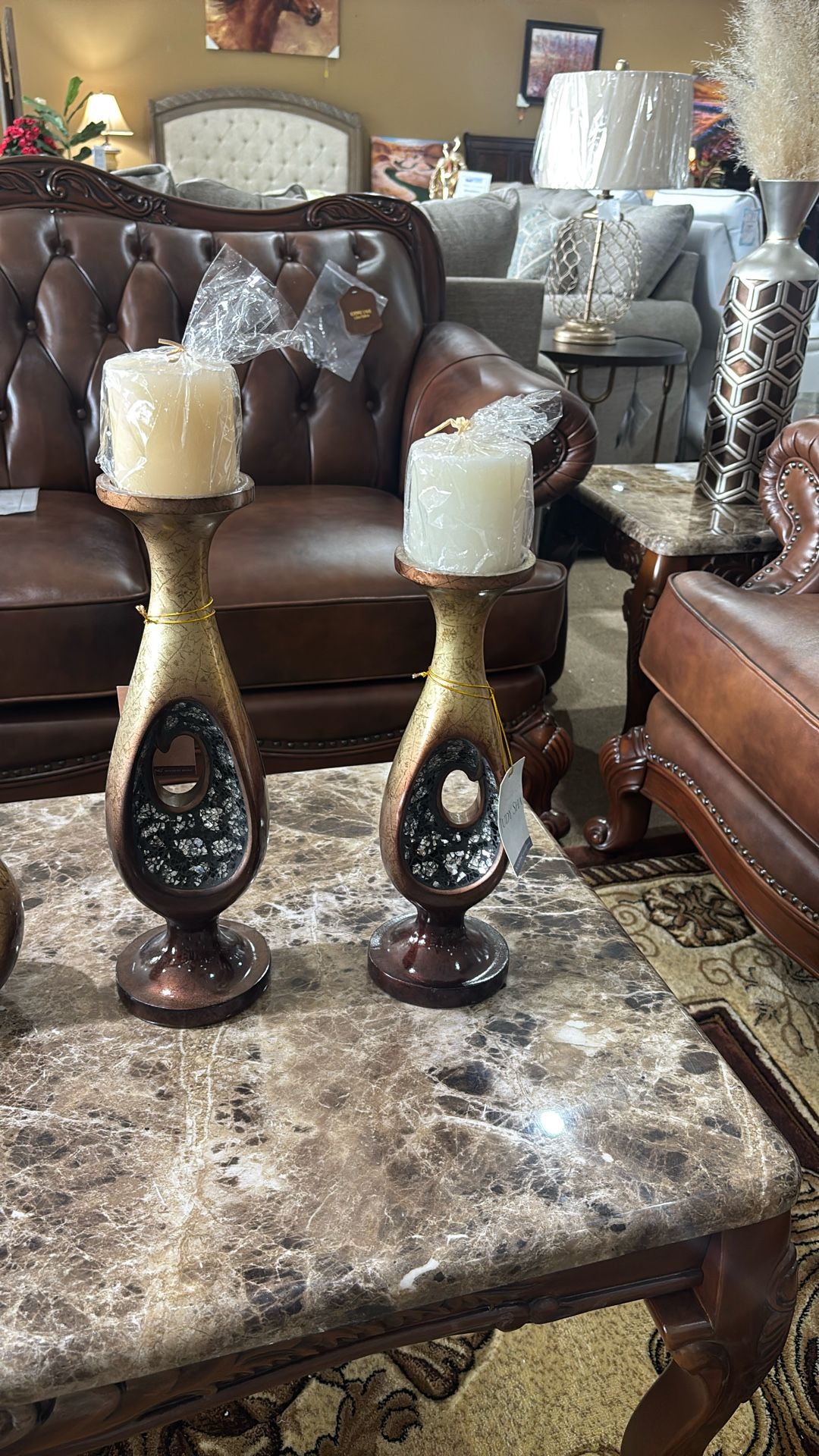 Candle Holder Set 