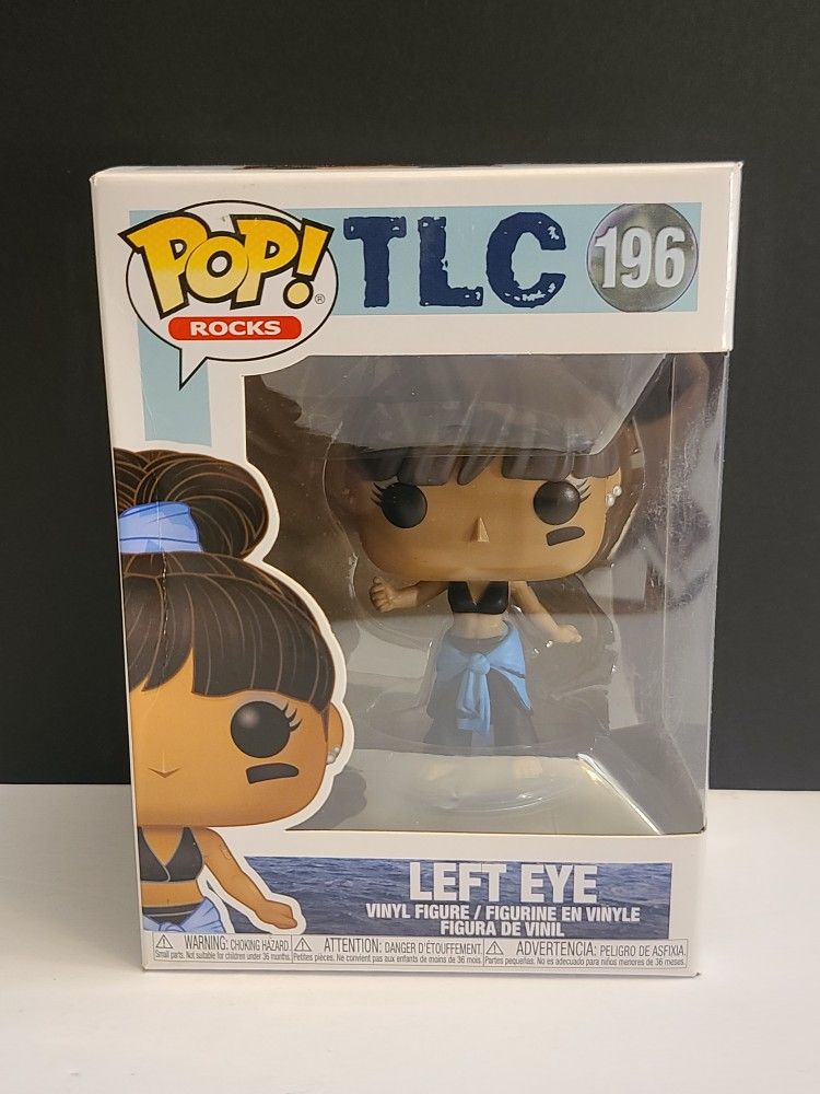 Funko Pop! Rocks TLC Left Eye #196 Vinyl Figure