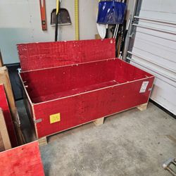 Shipping Crate Or Casket For Halloween