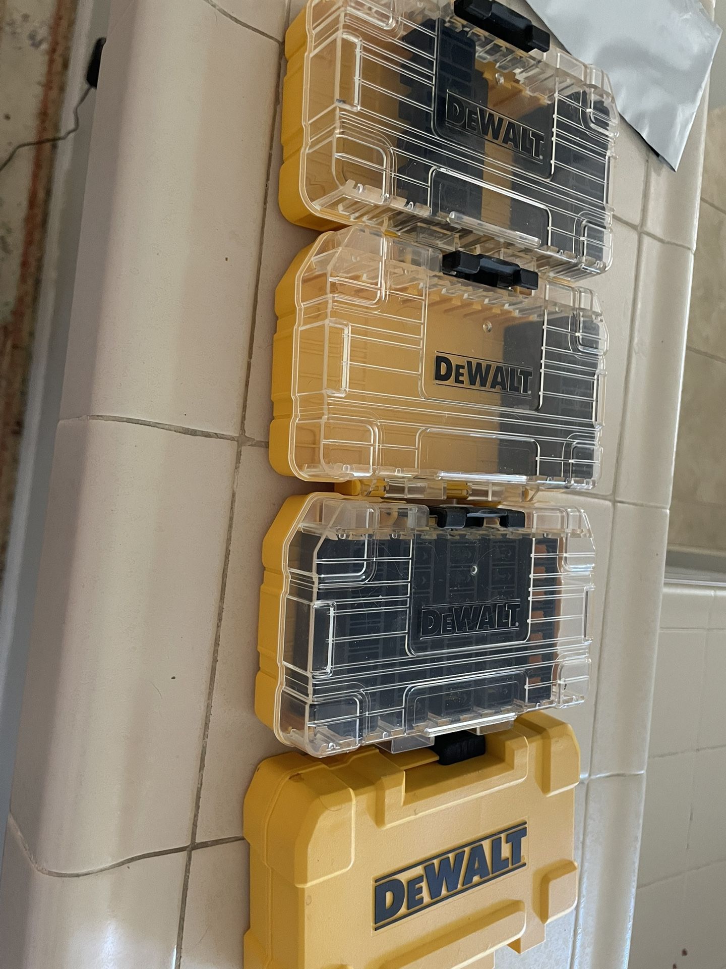 DeWalt Tough Case Bit Holders