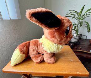BAB Build A Bear Pokemon Eevee Plush 16"