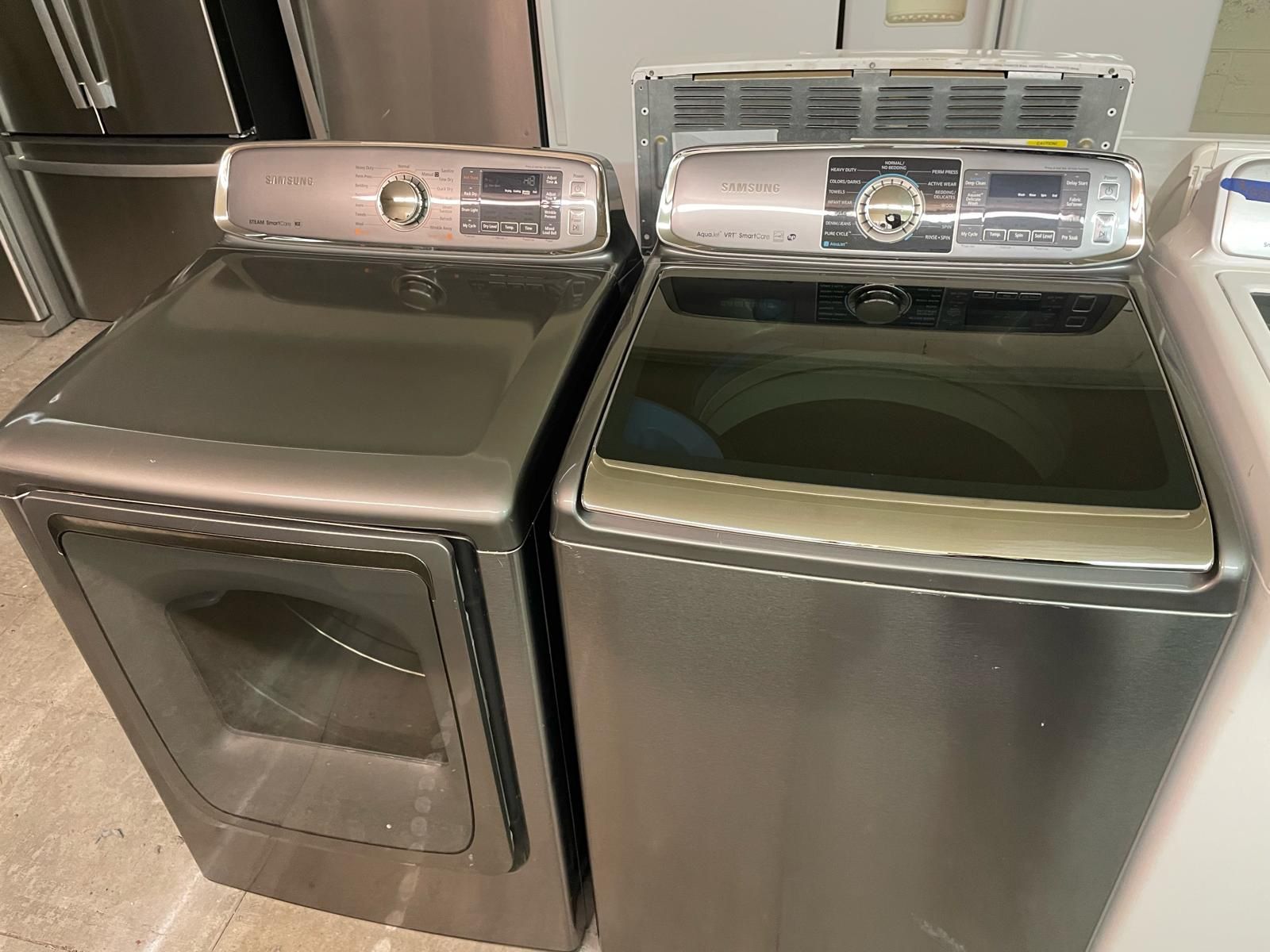 Samsung Washer And Dryer, Lavadora Y Secadora Samsung