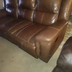 Dual Recliner Sofa 