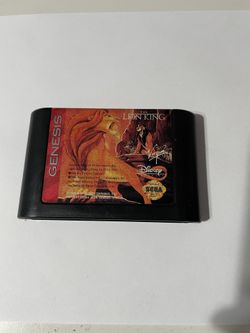 Lion King Sega Genesis Cart Only