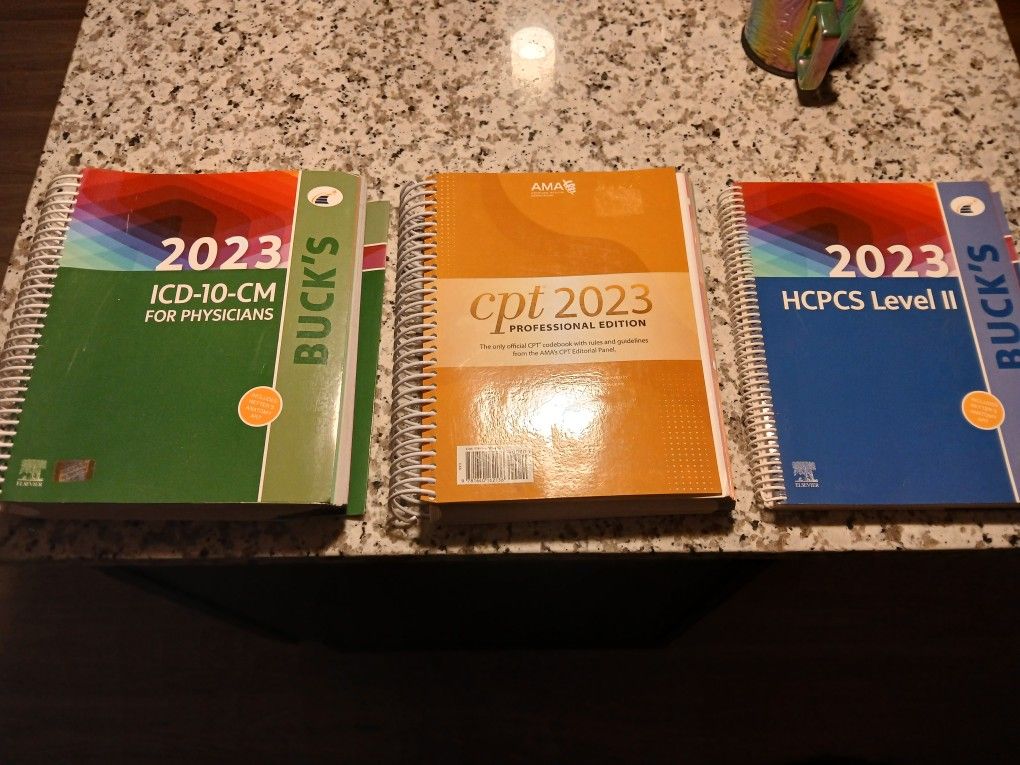 Medical Book Coding Set