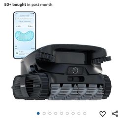 Beatbot AquaSense 2 Ultra Cordless Pool Vacuum Robot, Pool Mapping with AI Camera,Unmatched 5-in-1 Cleaning, Skims Water Surface, Water Clarification,