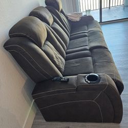 Recliner Sofa 