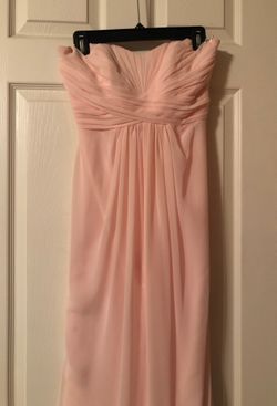 Blush pink dress