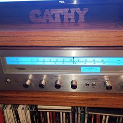Technics Vintage Stereo Receiver Model SA-5070