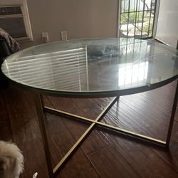 Glass Coffee Table 