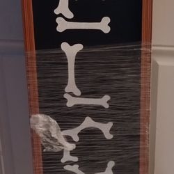 Halloween Welcome Sign