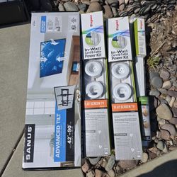 Wall Mount With Inwall Power