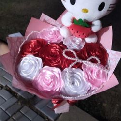 Ramo De Liston Muy Bonito Para Cualquier Ocasión Mándeme Mensaje Si Tiene Preguntas Aga Su Pedido Ahora