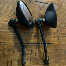 Harley mirrors off Sportster 883