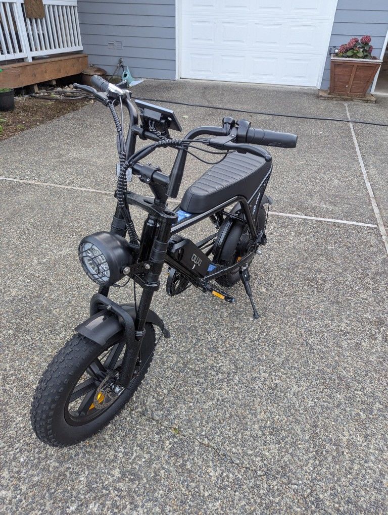 Electric Mini Bike
