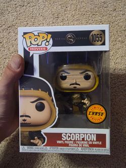 Funko Pop! Vinyl: Mortal Kombat - Scorpion (Chase) (Metallic) #1055
Brand new in box