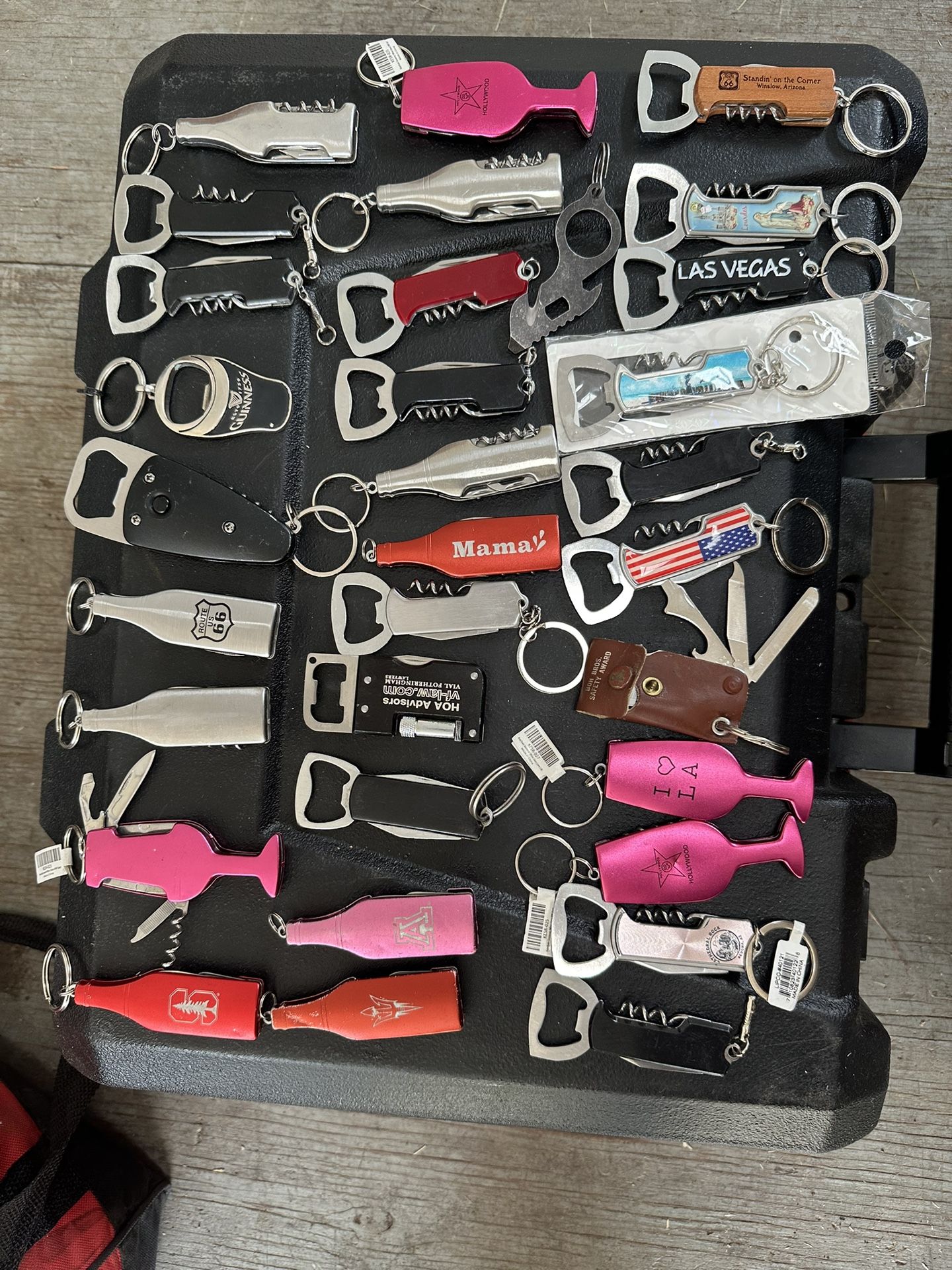 31Keychain Bottle Openers