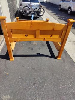 Bed frame