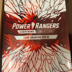Power Rangers Lord Drakkon Evo III