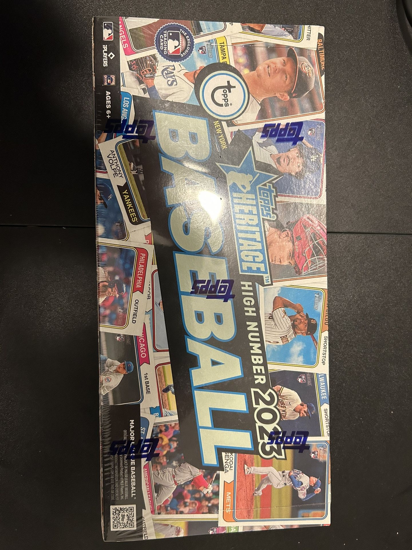 2023 Topps Heritage High Number Hobby Box - Sealed