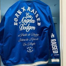 Dodgers Born And Raised Jacket Limited Edition Size XXL