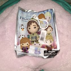 Frozen II Rider Figural Collectable New Keyring 