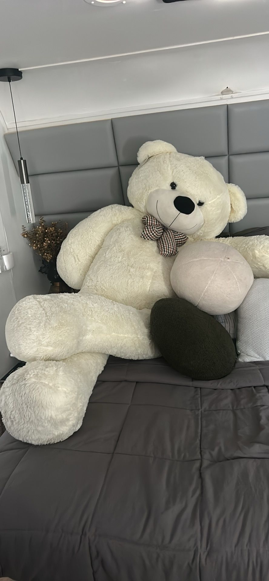 Huge 8’ Tall Teddy Bear 
