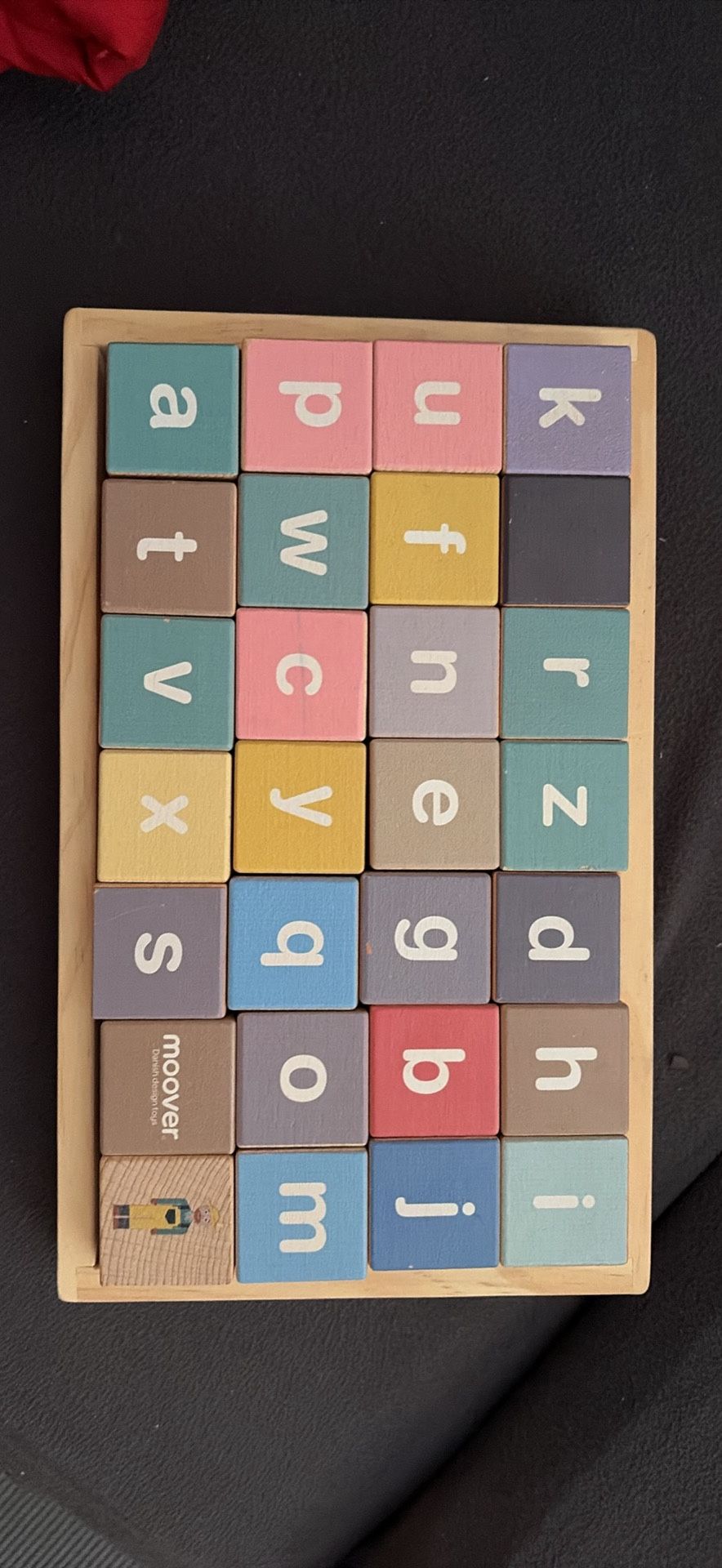 Moover Alphabet Blocks