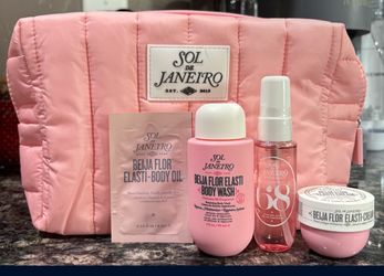 NEW SOL DE JANEIRO 68 BEIJA 4 PIECE SET IN HUGE BAG $25!