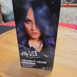 Splat midnight azure