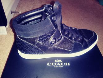 Coach Patchwork Boots