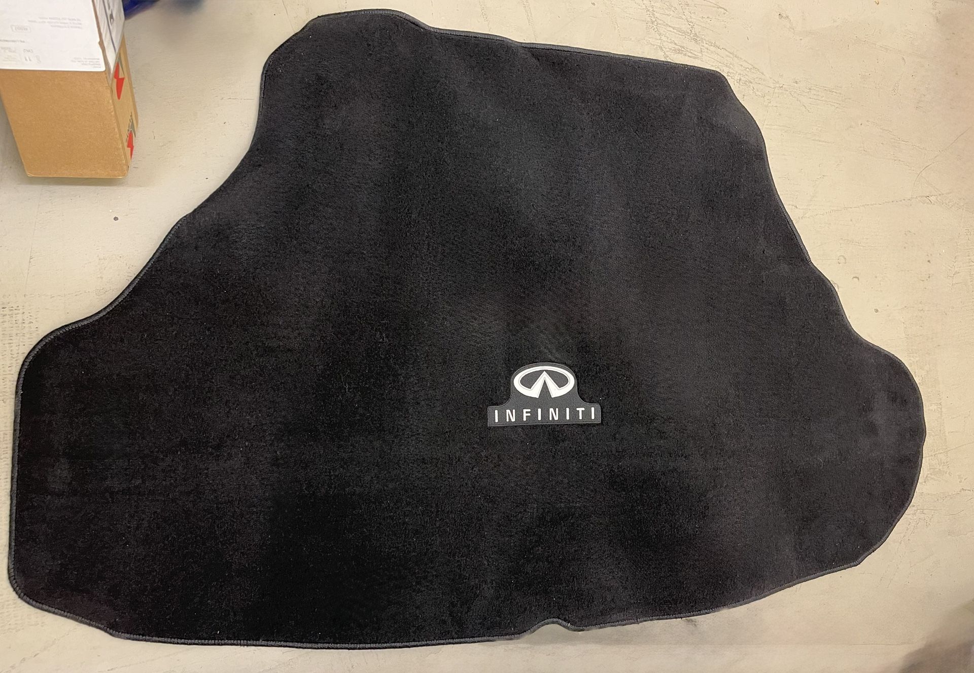 Infiniti Q50 Trunk Mat OEM