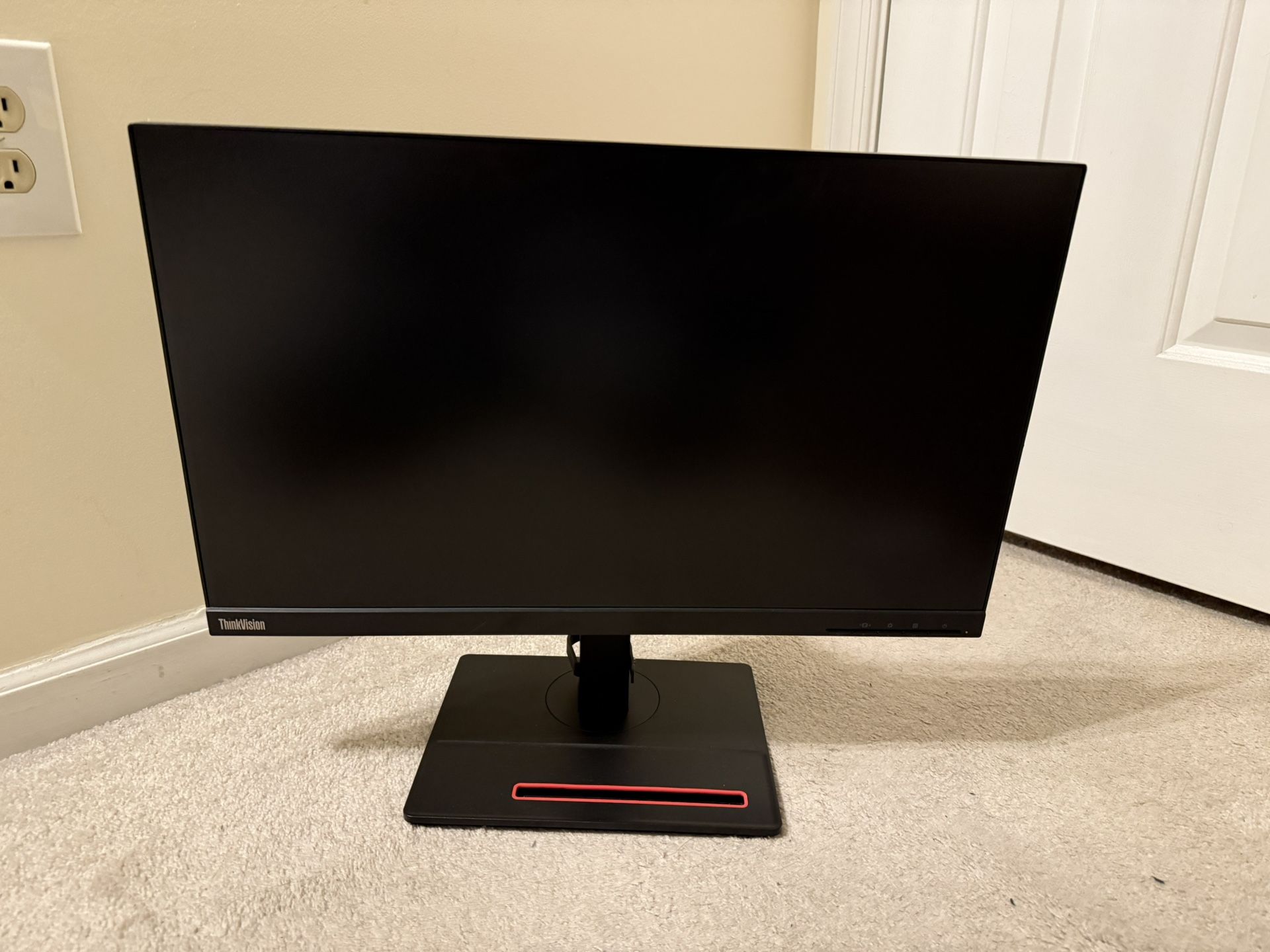 Lenovo ThinkVision P24q-20 23.8" WQHD WLED LCD Monitor