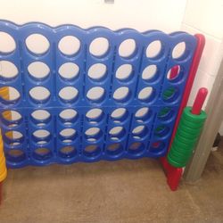 Large Connect 4 Game