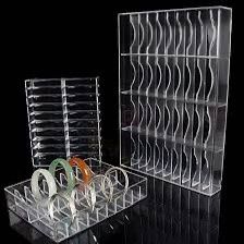 Acrylic High-Quality Bracelet Display Box / Jewelry Storage Tray