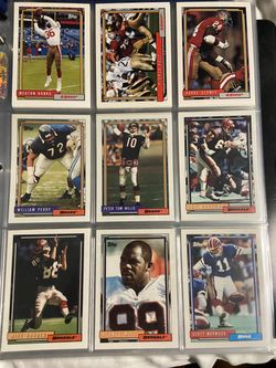 Baseball/football cards