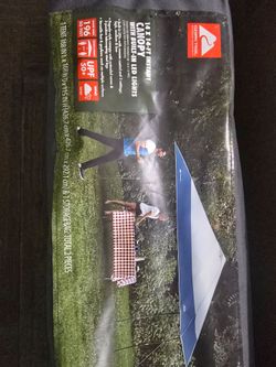 Ozark trail 14 x 14 canopy with lights