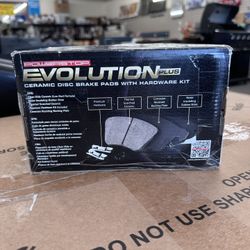 PowerStop Front Z17 Evolution Ceramic Brake Pads, New in Box