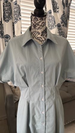 Women light blue