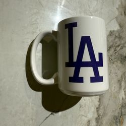 15oz Los Angeles Dodgers Double Sided Coffee Mug