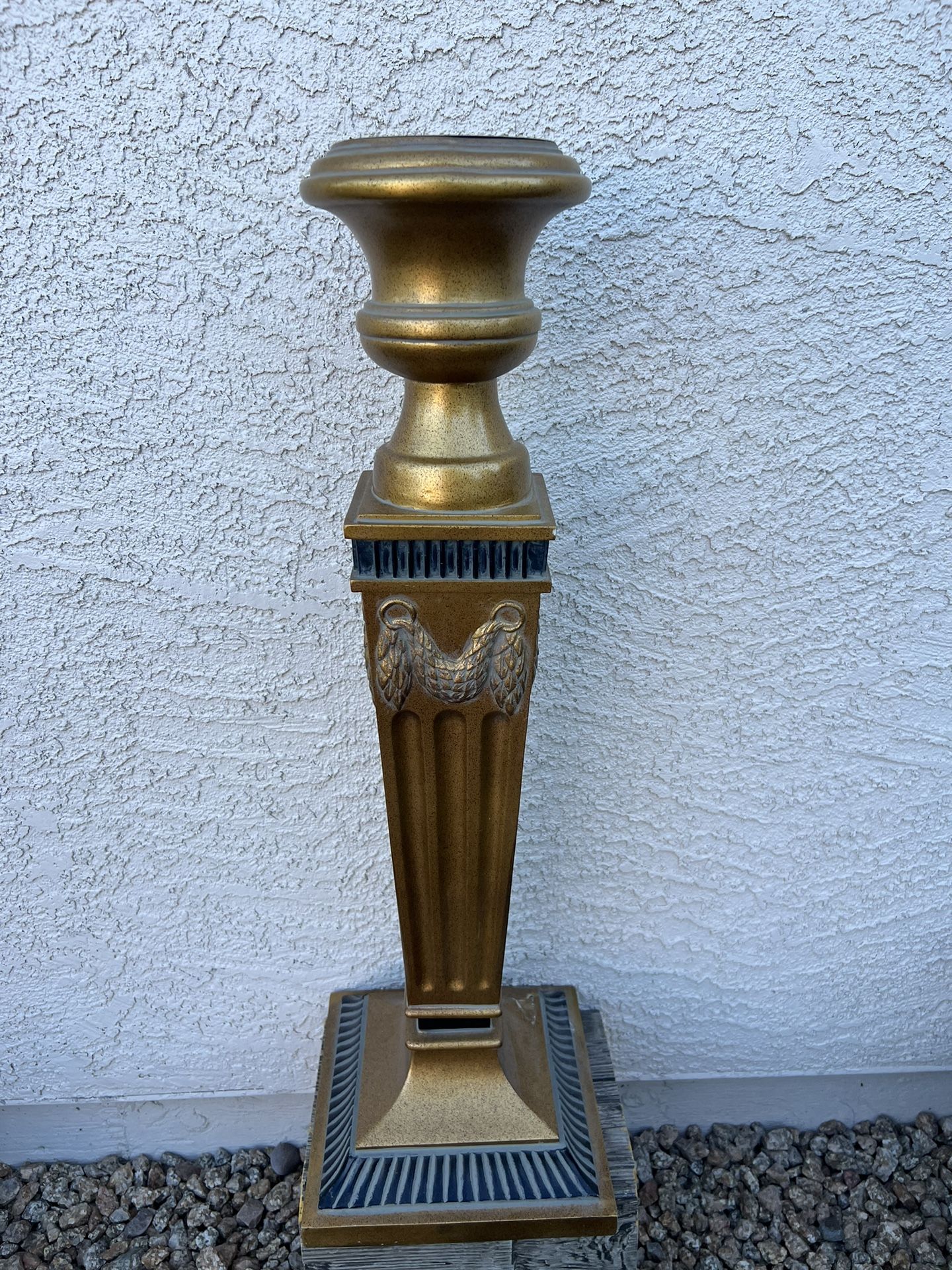 Floor Candle /Plant Holder